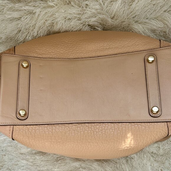 Coach Edie 42 Pebble Leather & Suede (Large) - Picture 3 of 11
